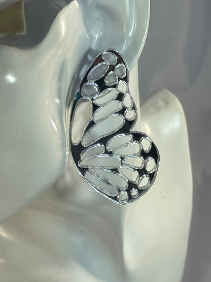 Butterfly Wing Earrings-Price $25.00